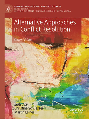 cover image of Alternative Approaches in Conflict Resolution